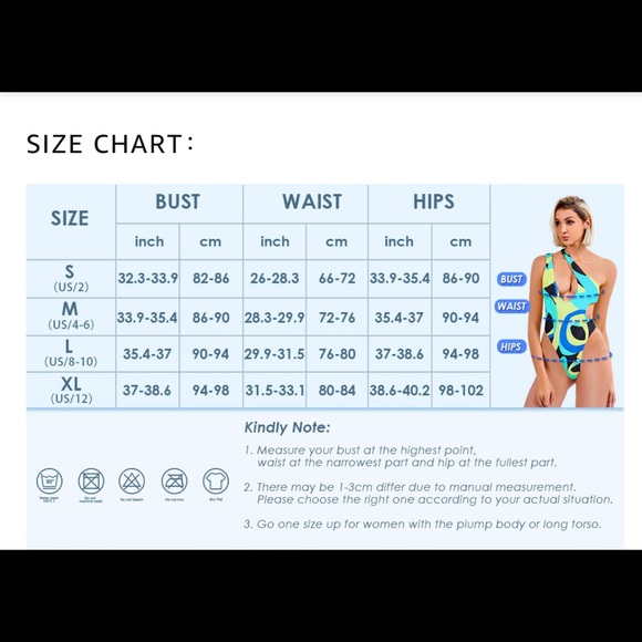 NWT Bandage Bikini GEOMETRICAL Print  Two Piece THONG  String Swimsuit - Picture 8 of 8